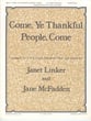 Come Ye Thankful People Come Handbell sheet music cover